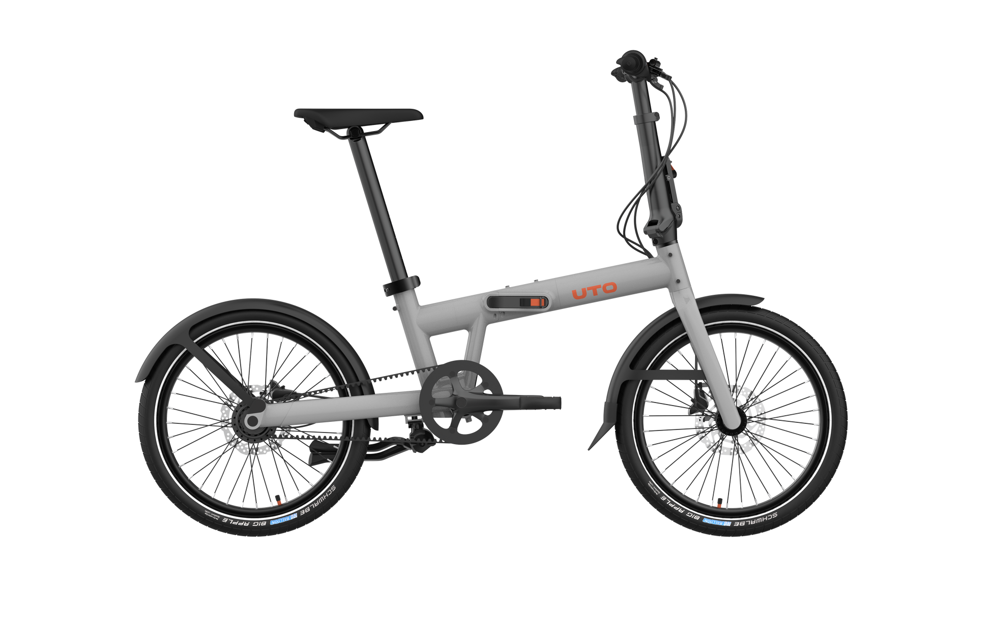 Uto Folding Bike Pro20 Ne v0 Grau