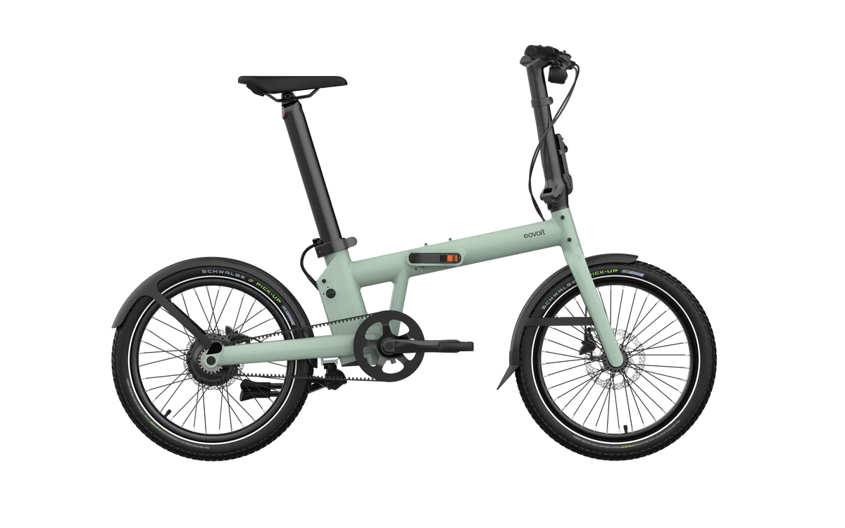 Eovolt Electric Folding Bike Nachmittag Pro 20 V1 Grün