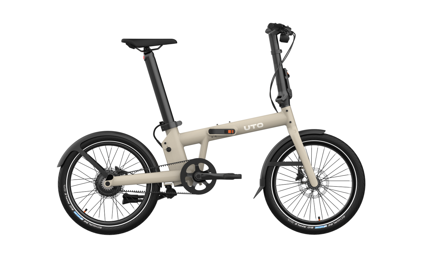Uto elektrisches Faltrad Pro20 V3 Taupe