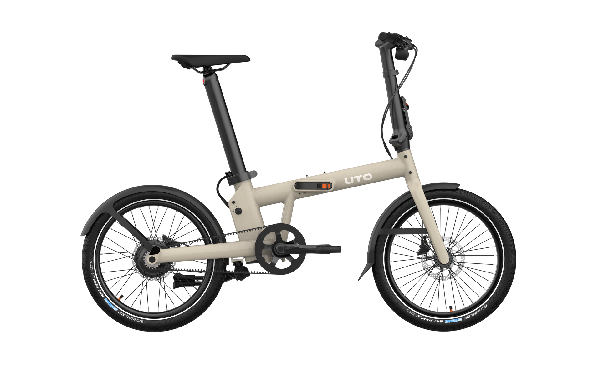Uto elektrisches Faltrad Pro20 V3 Taupe