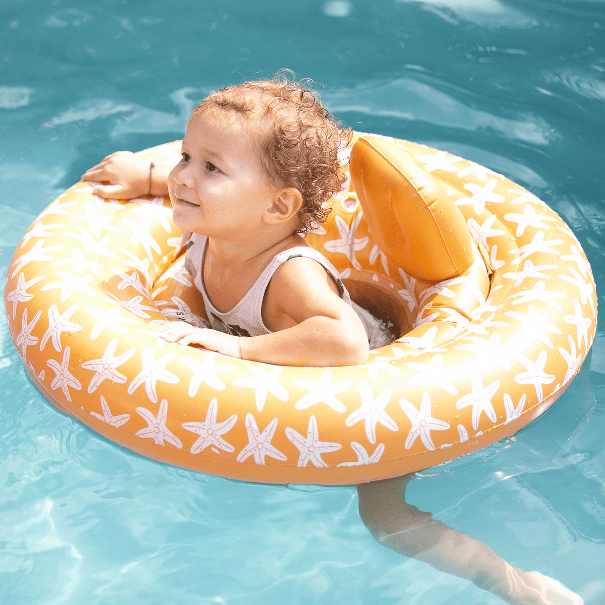Seastar | Orange Baby schwimmen 0-1 Jahre