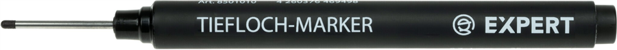 Expert Markierungswerkzeuge Expert Tieflochmarker schwarz | 10 Stück