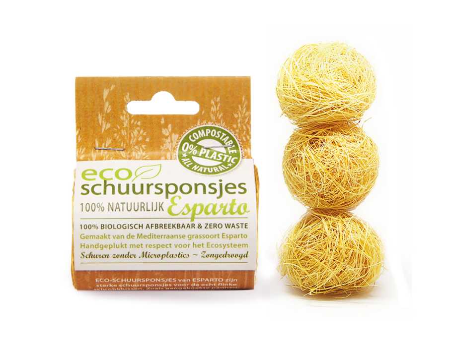 Genießen Sie La Vida Eco-Schuursponsje Esparto
