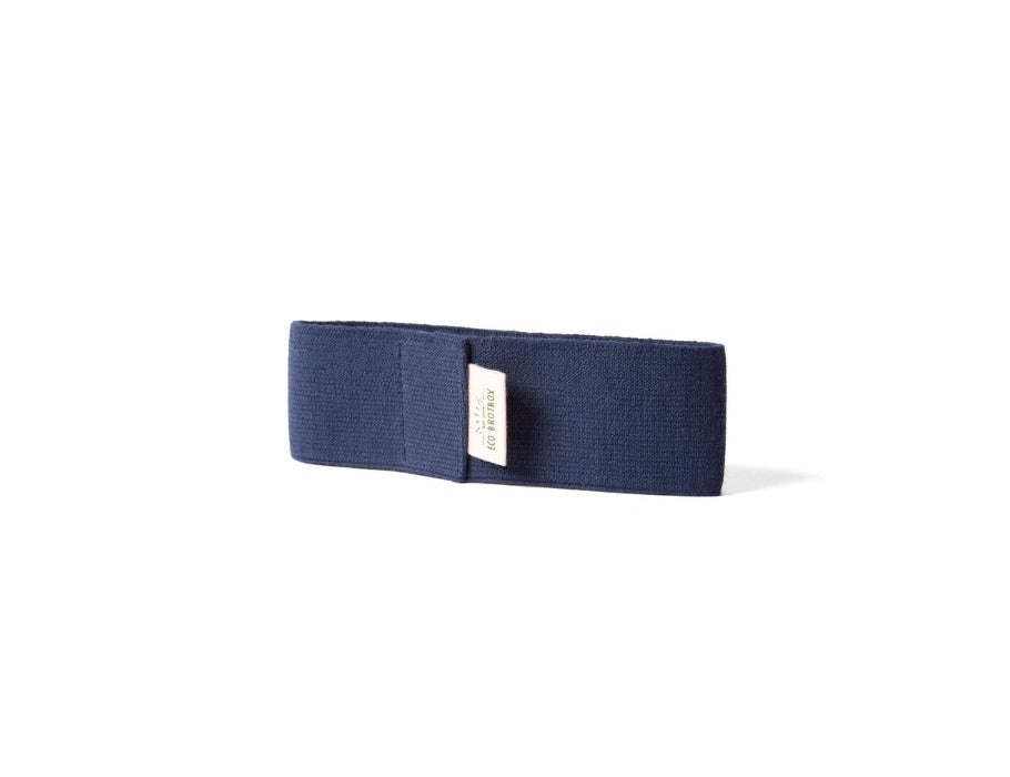 ECO-BROTBOX-Elastizitätsband für Brut-Trumbs Blue Size S s