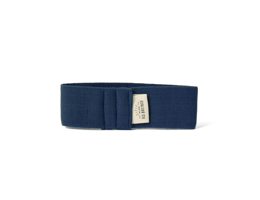 Öko-Brotbox-Elastizitätsband für Brottrommeln Blau Größe m