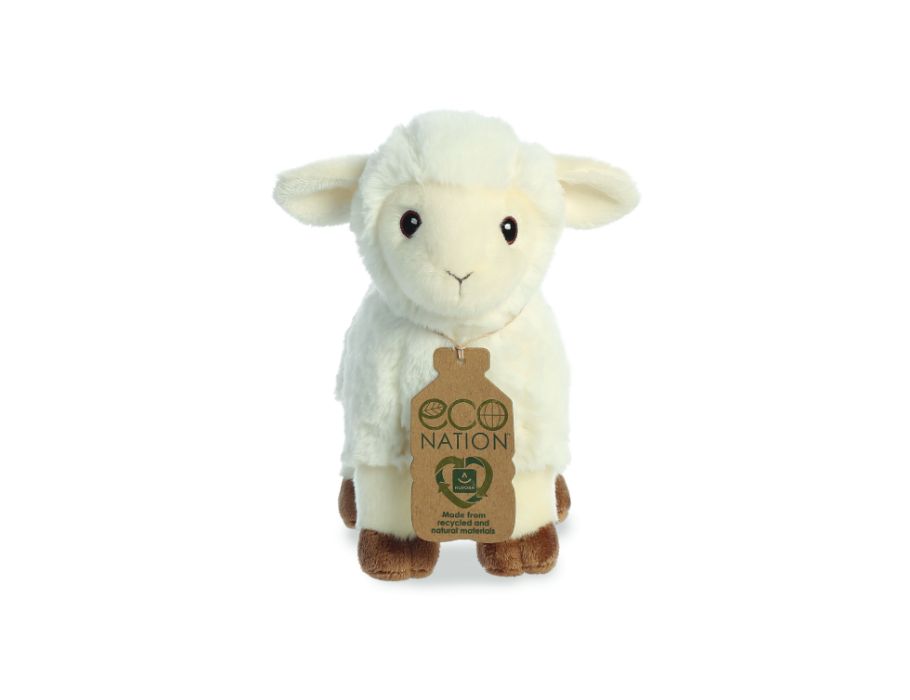 Eco Nation Plüsch Umarmung Lamm 20 cm