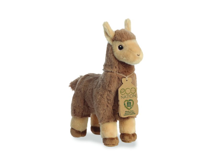 Öko -Nation Pluchen Cuddle Lama 28 cm