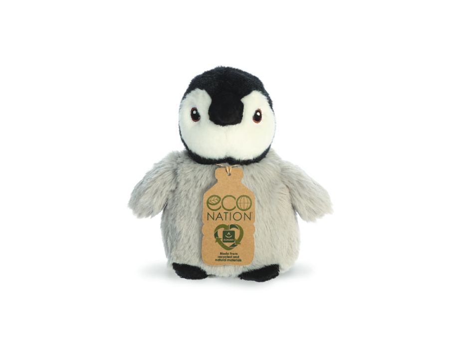 Öko -Nation Pluchen kuscheln mini penguin 13 cm