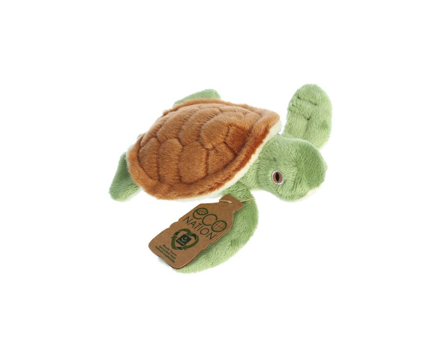 Öko -Nation Pluchen kuscheln Minischildkröte 13 cm