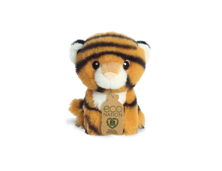 Öko -Nation Pluchen kuscheln Mini Tiger 13 cm