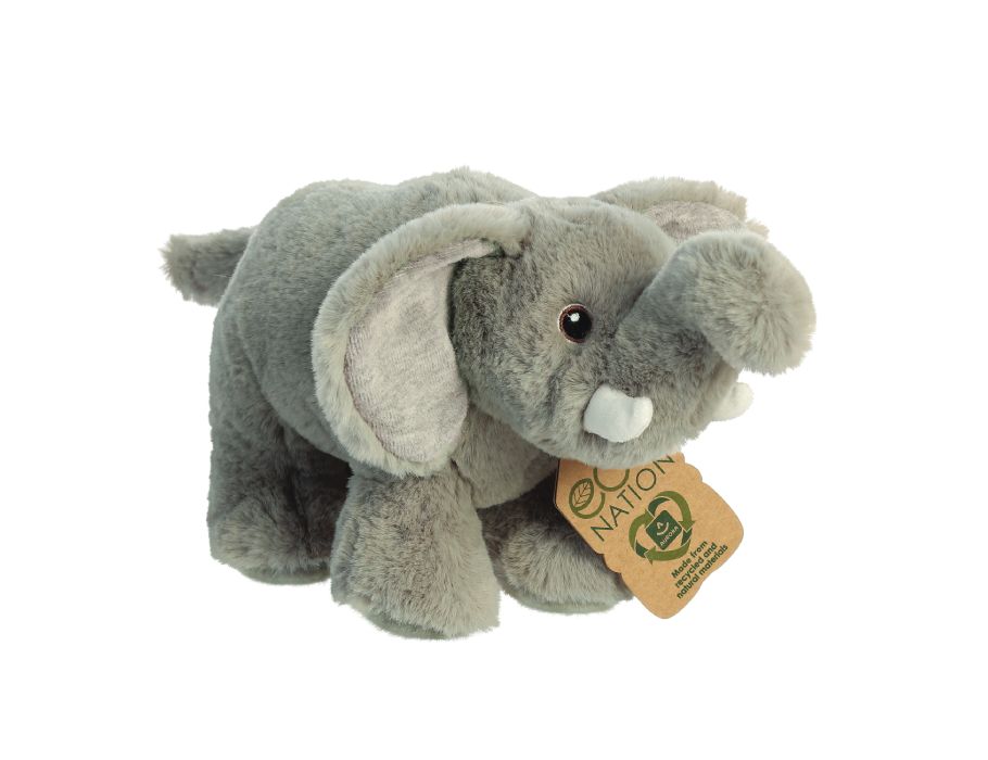Öko -Nation Pluchen kuscheln Elefant 26 cm