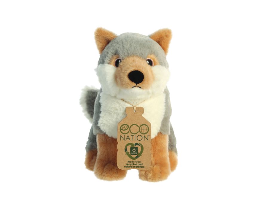 Öko -Nation Pluchen Cuddle Wolf 24 cm