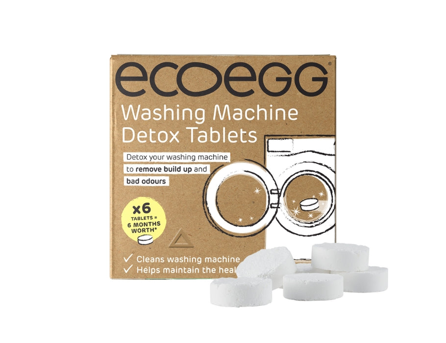 ECOGEGG WASCH MACHINERUNGSREINIGT TABLETTE