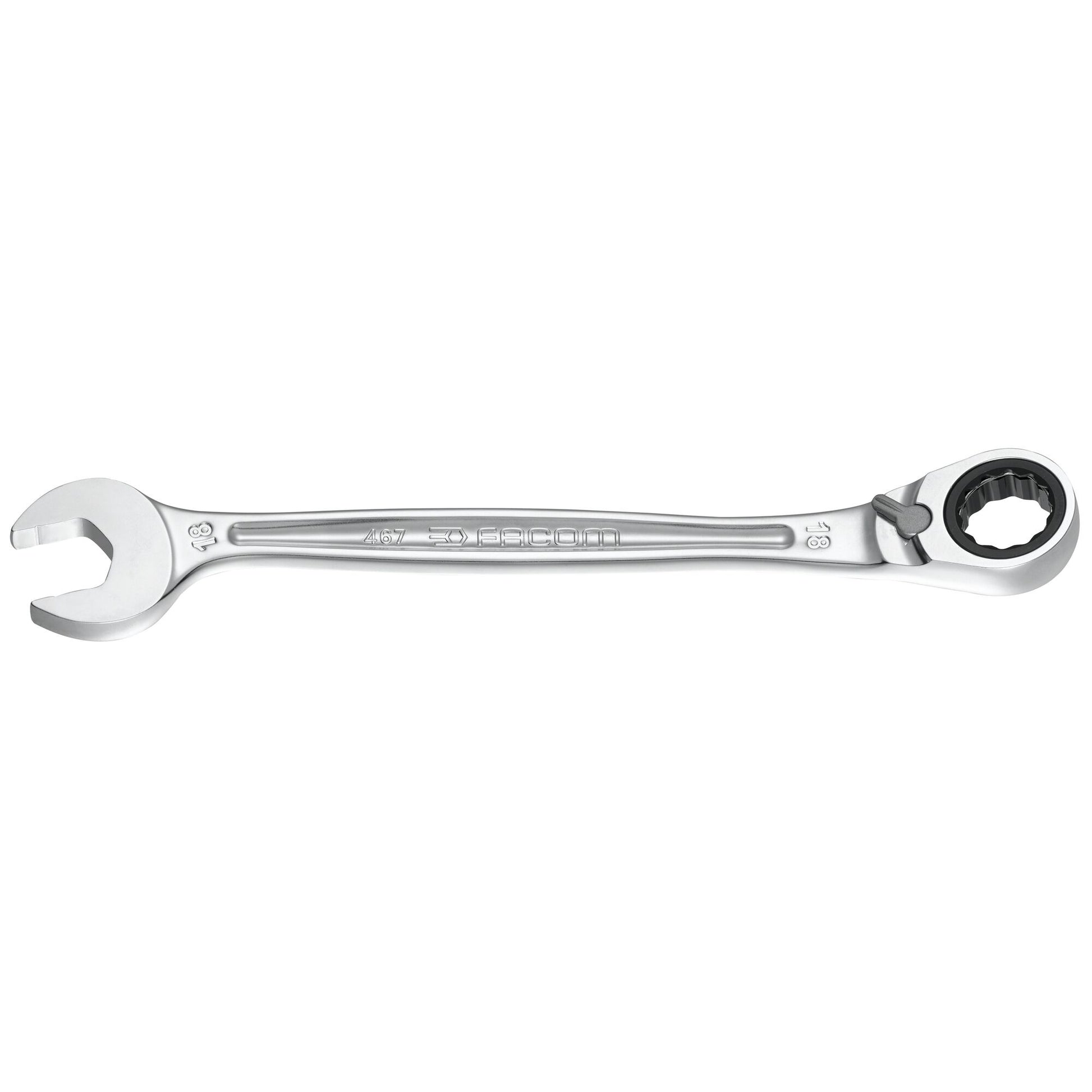 Facom 467b – Ultra-Grip-Ratschen-Maulschlüssel | metrische Größen - 467b.24pb