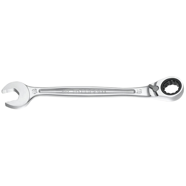 Facom 467b – Ultra-Grip-Ratschen-Maulschlüssel | metrische Größen - 467b.24pb