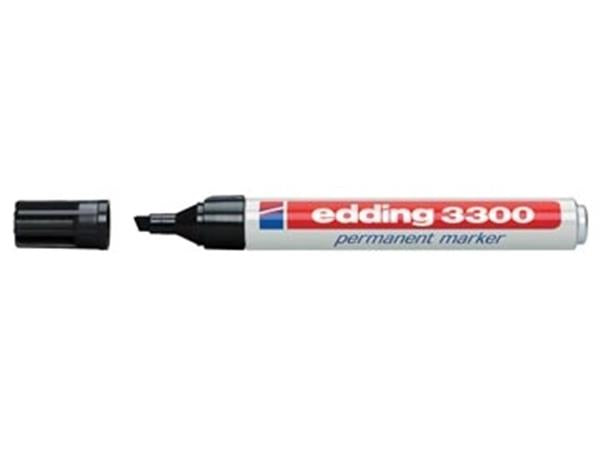 Edding Permanentmarker E-3300 schwarz