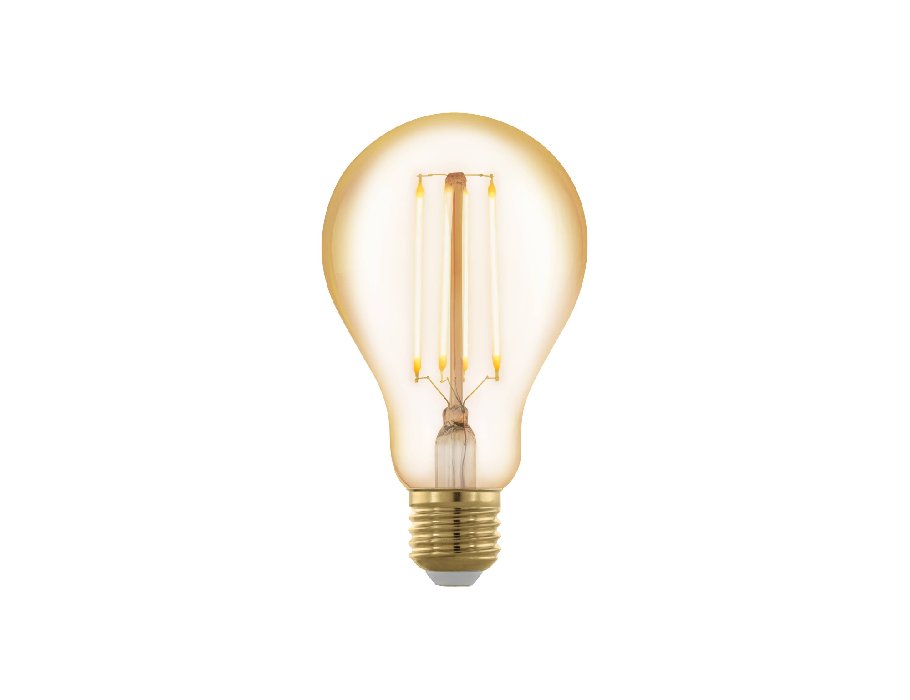Eglo LED -Lampe - Bol - E27 - 400 LM - Bernstein - Stiefvippen