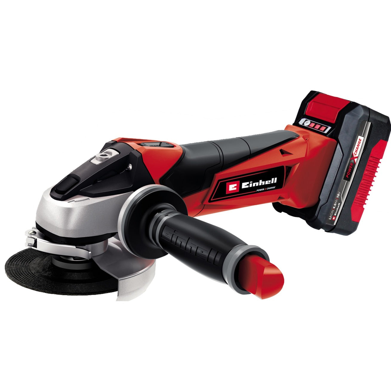 Einhell-Batteriewinkel Mühle TC-Ag 18 115 Li Kit