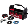 Einhell-Batteriewinkel Mühle TC-Ag 18 115 Li Kit