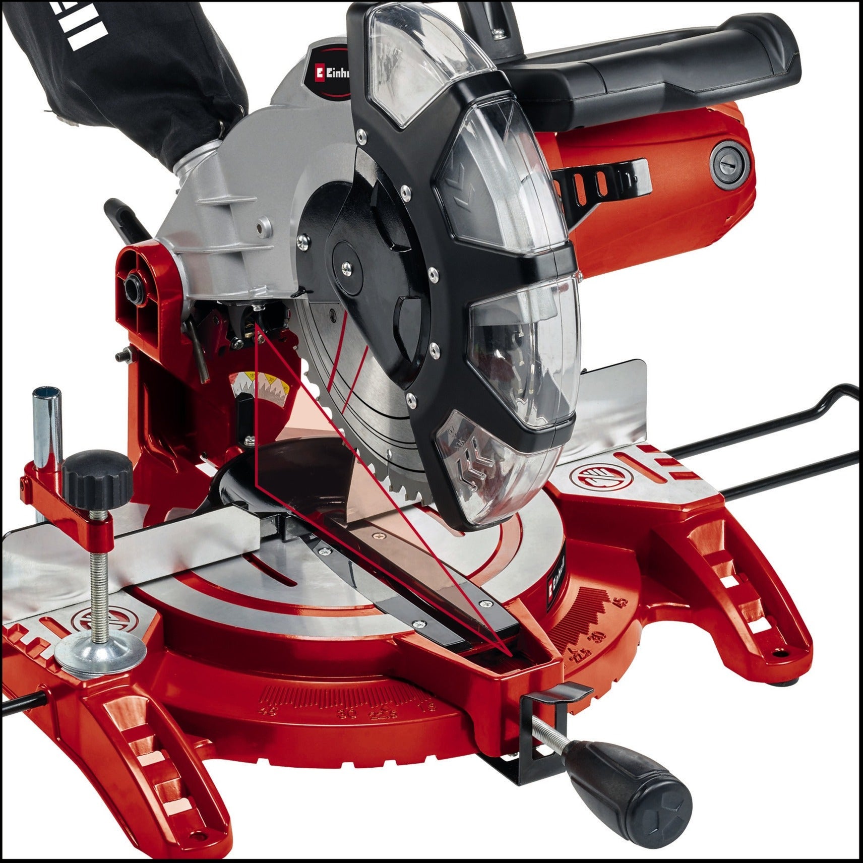 Einhell Hood Miter sah Th-Ms 2513l