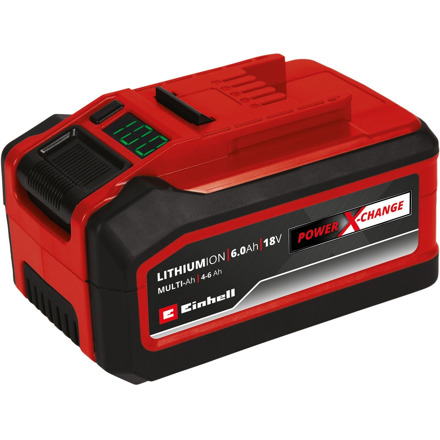 Einhell X-Change 18V 4-6 AH Li-Ion Multi-Batterie