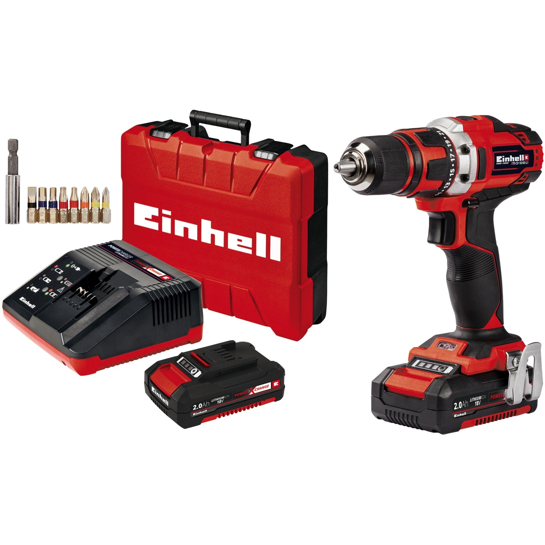 Einhell TE-CD 18 40 Li Kit