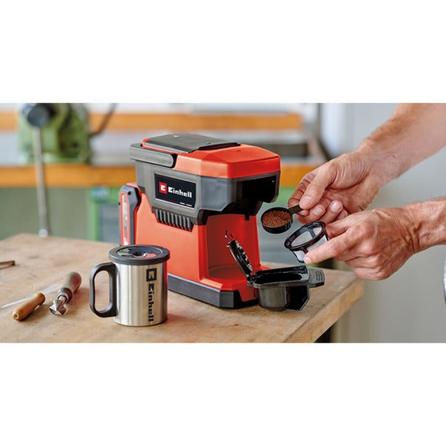Einhell TE-CF18 Li-Solo Battery Kaffeemaschine
