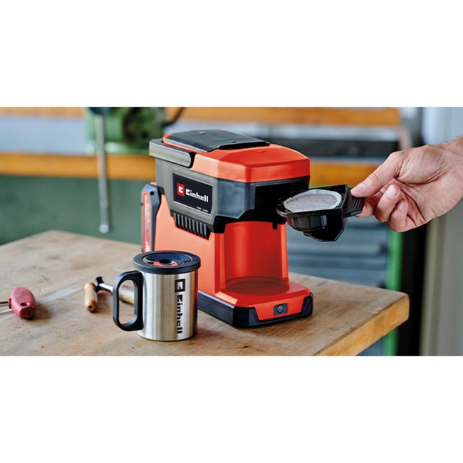 Einhell TE-CF18 Li-Solo Battery Kaffeemaschine