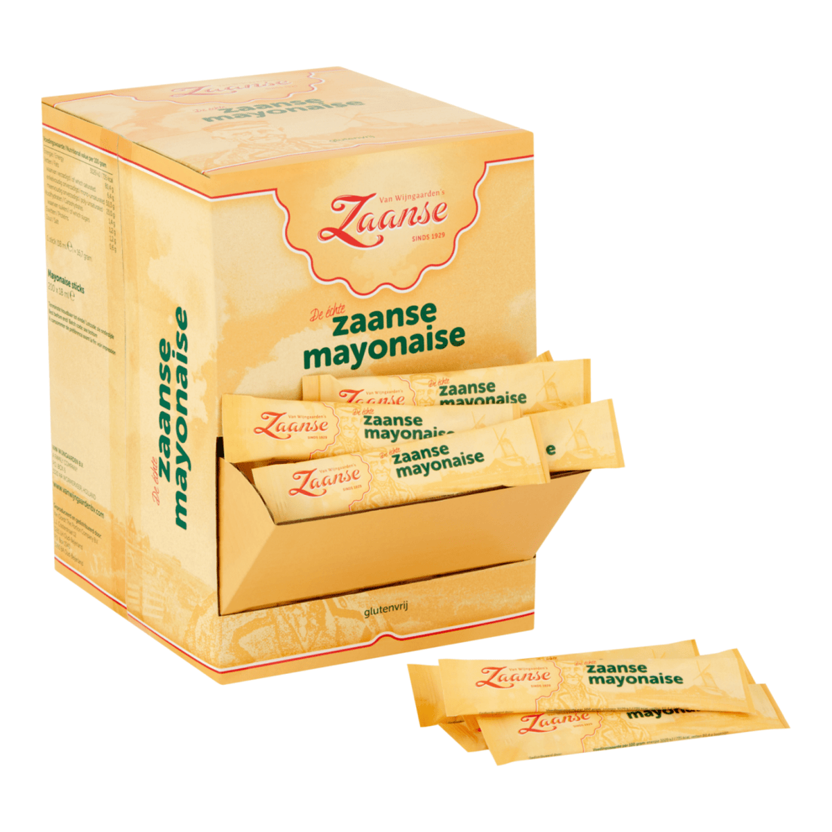 Van Wijnen's Zaanse Zaanse Mayonnaise-Beutel (112x18ml)