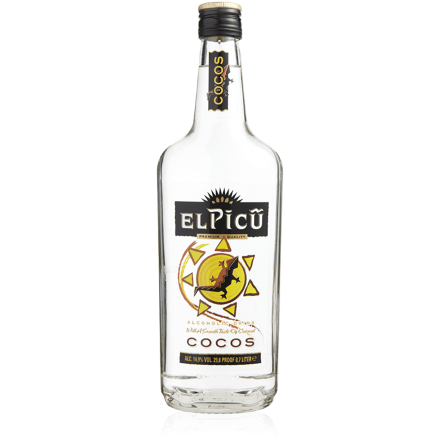 Elpicu-Kokosnuss 14,9 % (0,7 Liter)