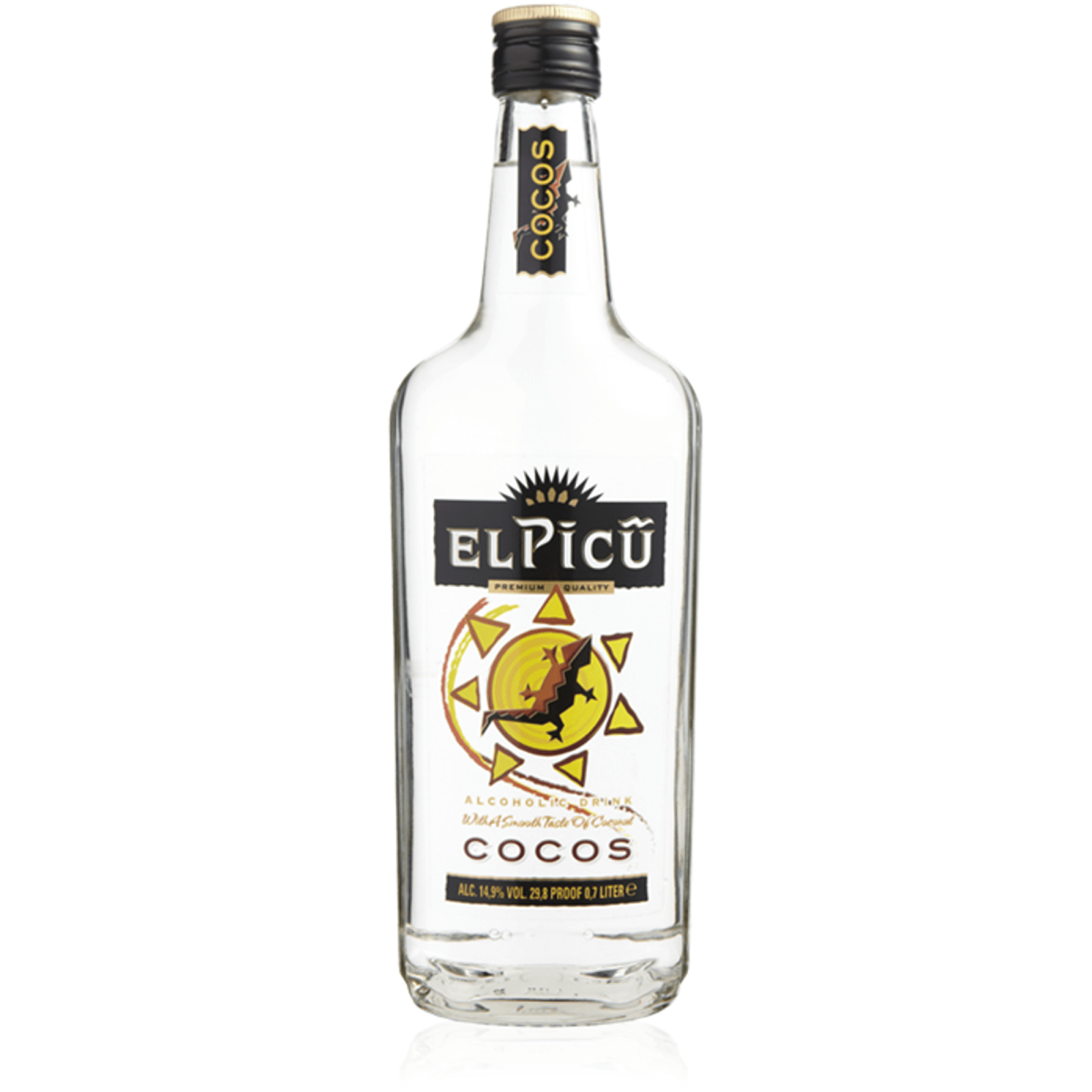 Elpicu-Kokosnuss 14,9 % (0,7 Liter)