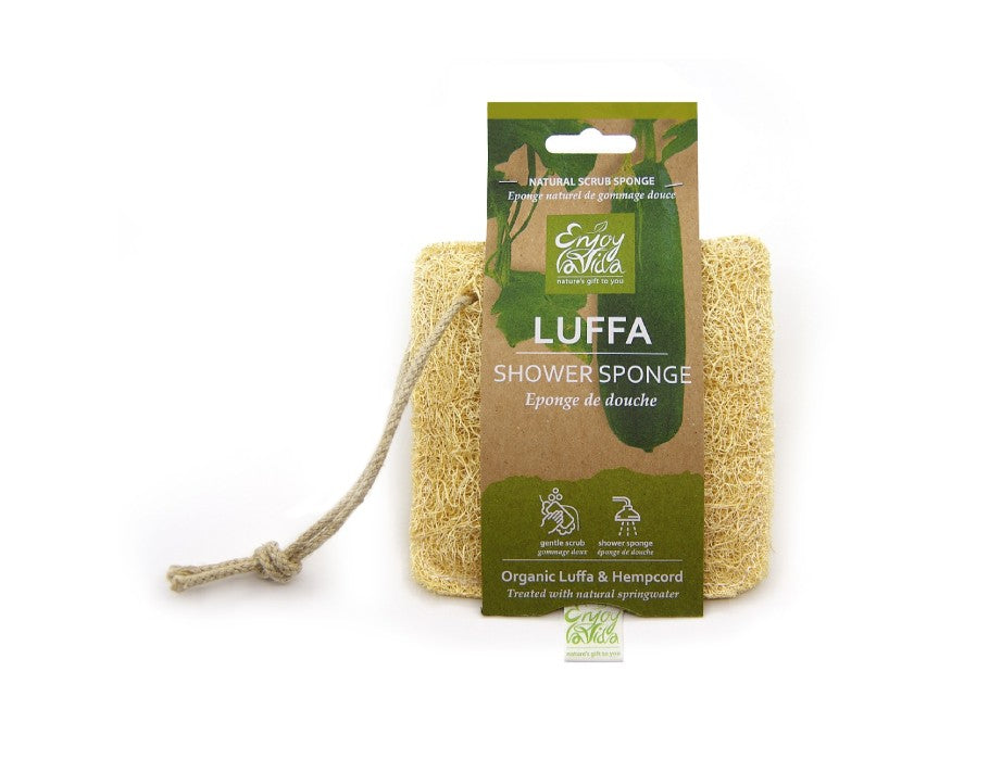 Genießen Sie La Vida Duschschwamm Luffa