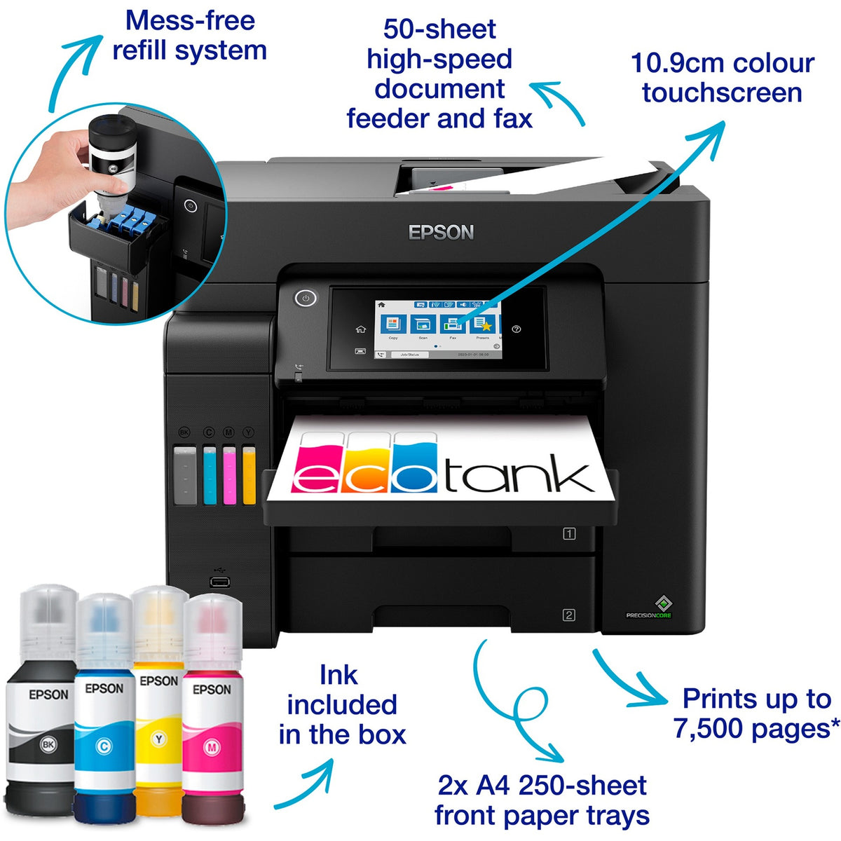 Epson Ecotank ET-5800