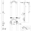 Rockshox Sus.fork RS Lyrik Ult.RC2 27,5 Boost Red 160mm