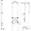 Rockshox Susp.F.Fork RS Pike Ult.RC2 27,5 120 mm Silber