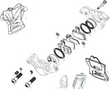SRAM -Scheibenbremse Apex Axs Fr.brake 1300 mm - afbeelding 1