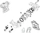 SRAM -Scheibenbremse Apex Axs Fr.brake 1300 mm