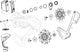 SRAM HINTERSAGE. XX1 Eagle AXS 12sp 52 t.