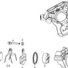 SRAM BREMSE CD Rivale Axs E1 rechts vorne