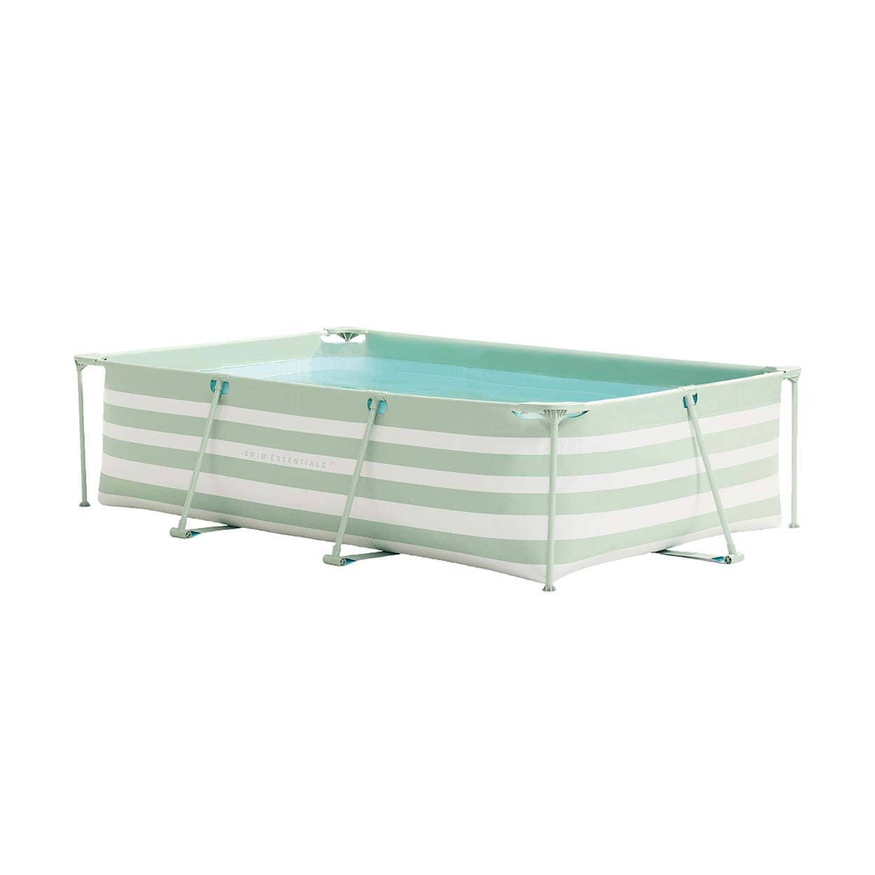 Essenz | Grüne weiße Design Schwimmbad 260x160x65 cm