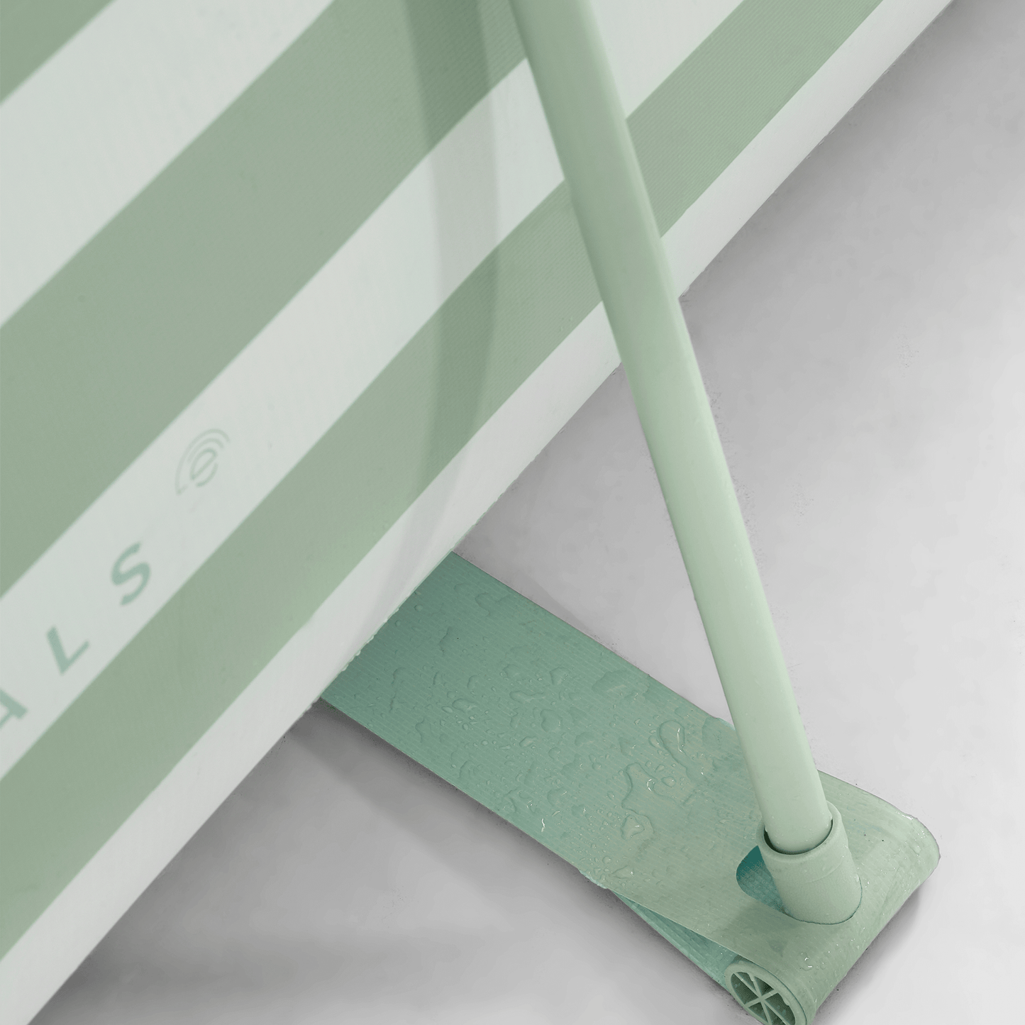 Essenz | Grüne weiße Design Schwimmbad 260x160x65 cm