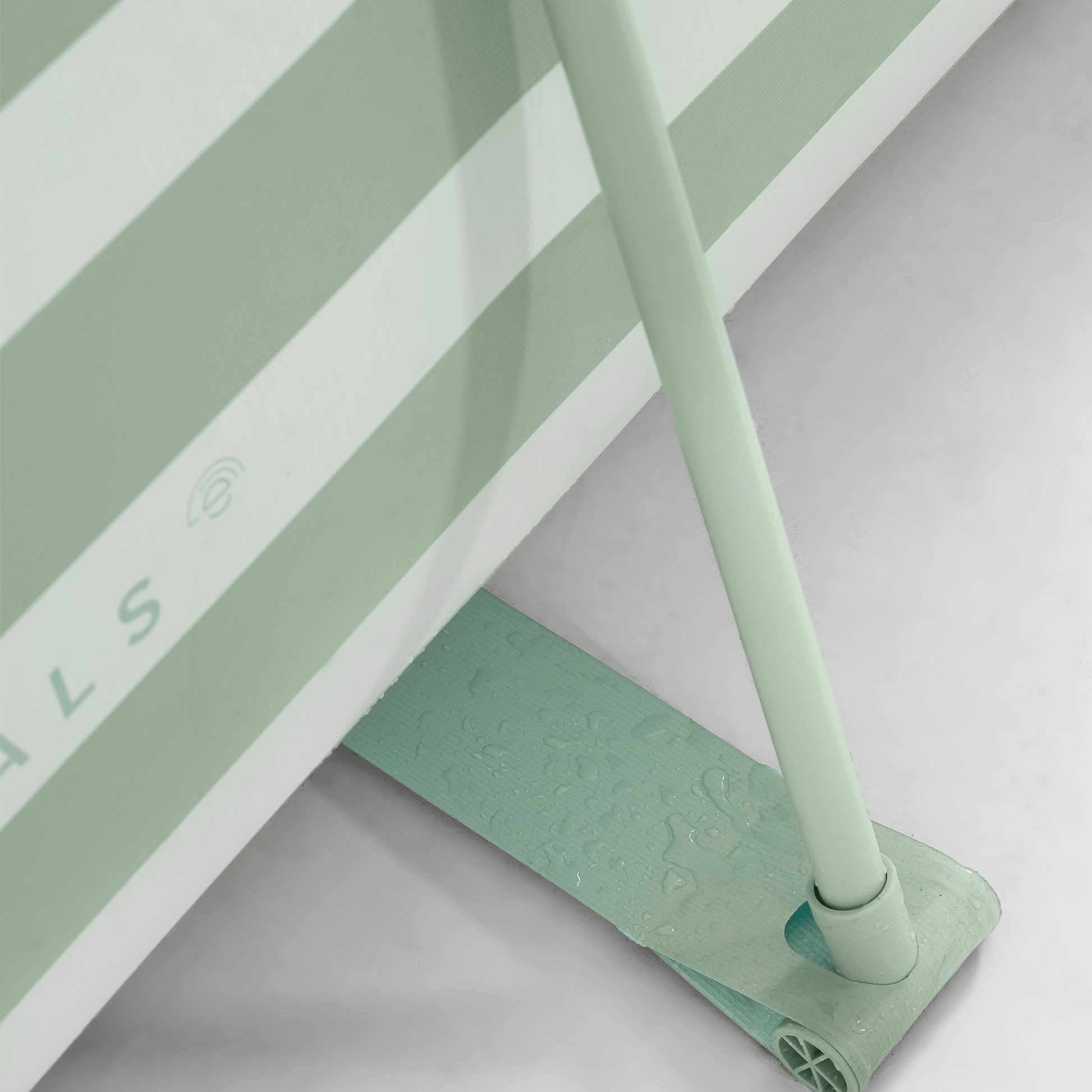 Essenz | Grüne weiße Design Schwimmbad 260x160x65 cm