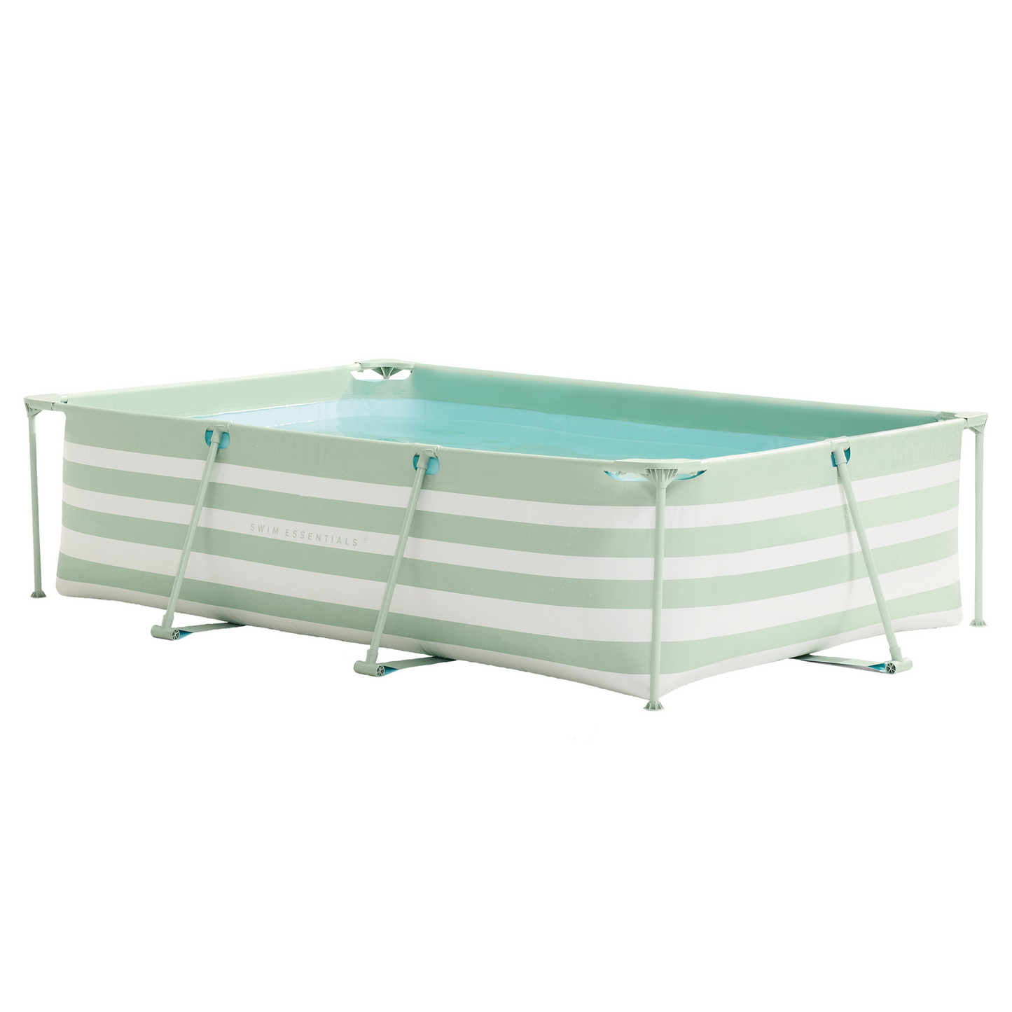 Essenz | Grüne weiße Design Schwimmbad 300x200x75 cm