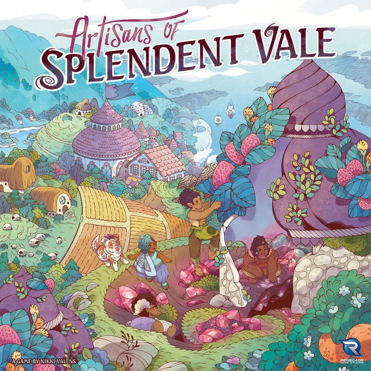 European Player Network Artisans oder Splenders Vale