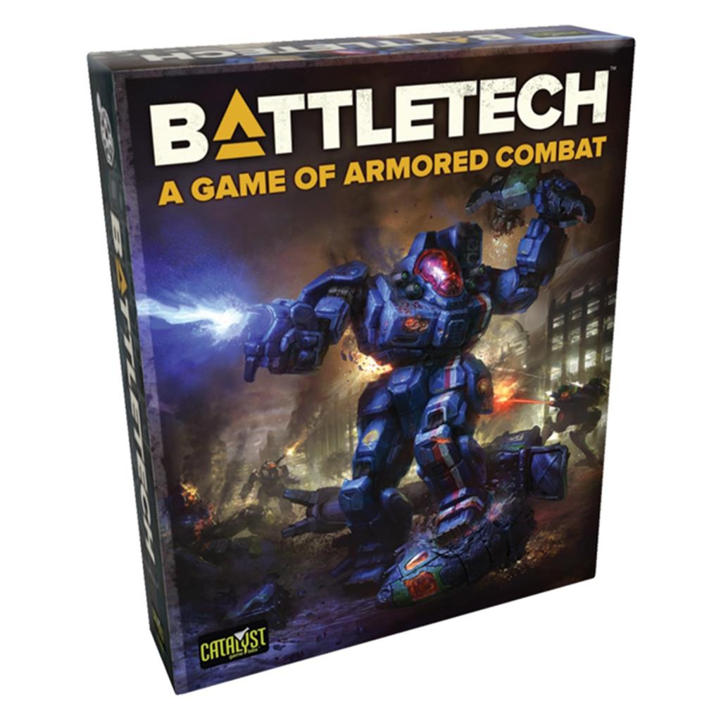European Player Network BattleTech: Ein Spiel mit gepanzertem Kampf