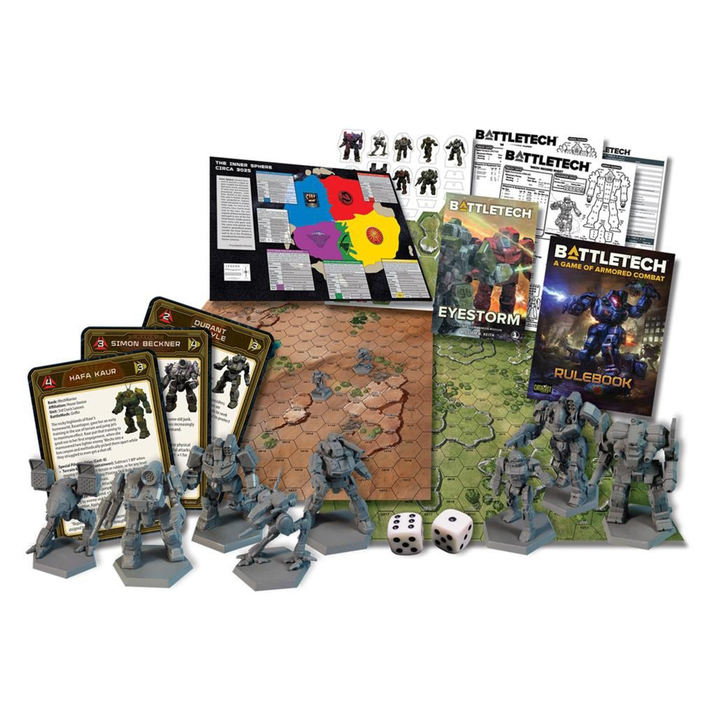 European Player Network BattleTech: Ein Spiel mit gepanzertem Kampf