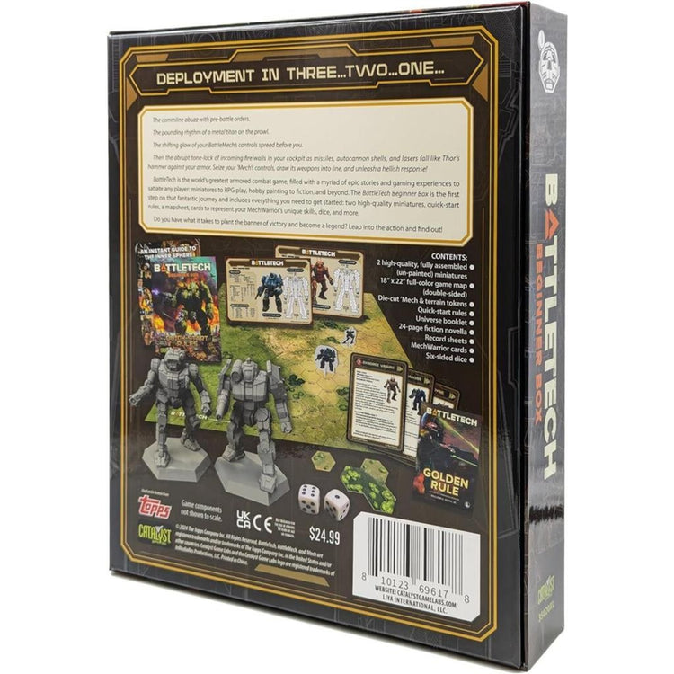European Player Network BattleTech: Anfängerbox (40. Jahrestag)