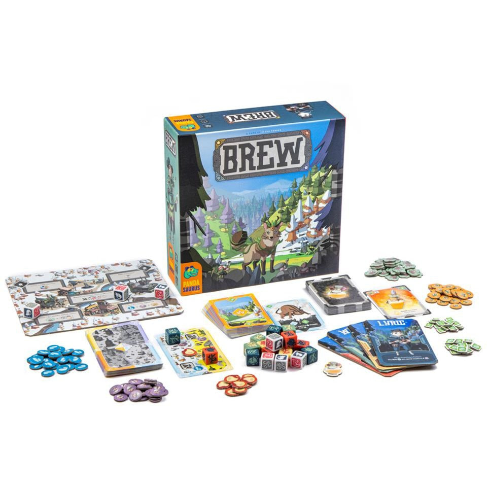 Europäisches Player Network Brew