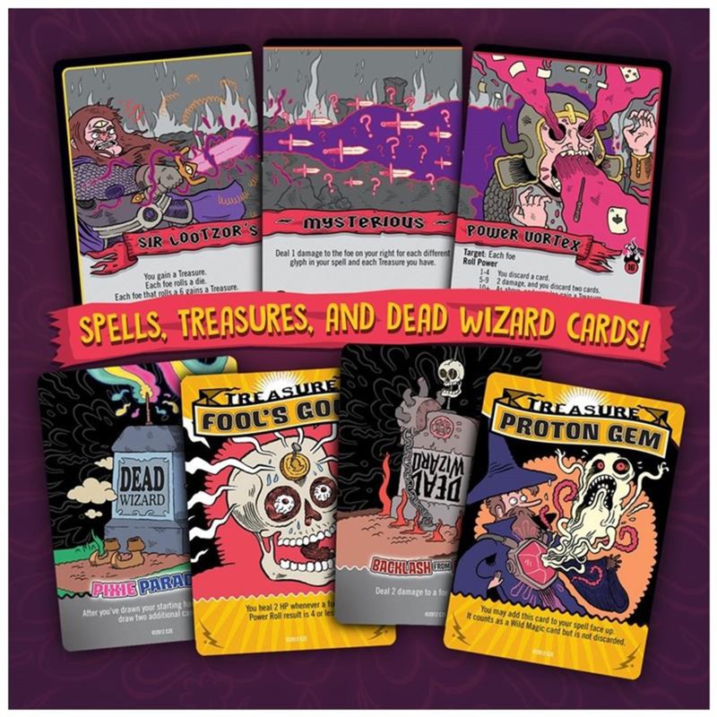 European Player Network Zauberkriege der Battle Wizards: Duell am Mt.
