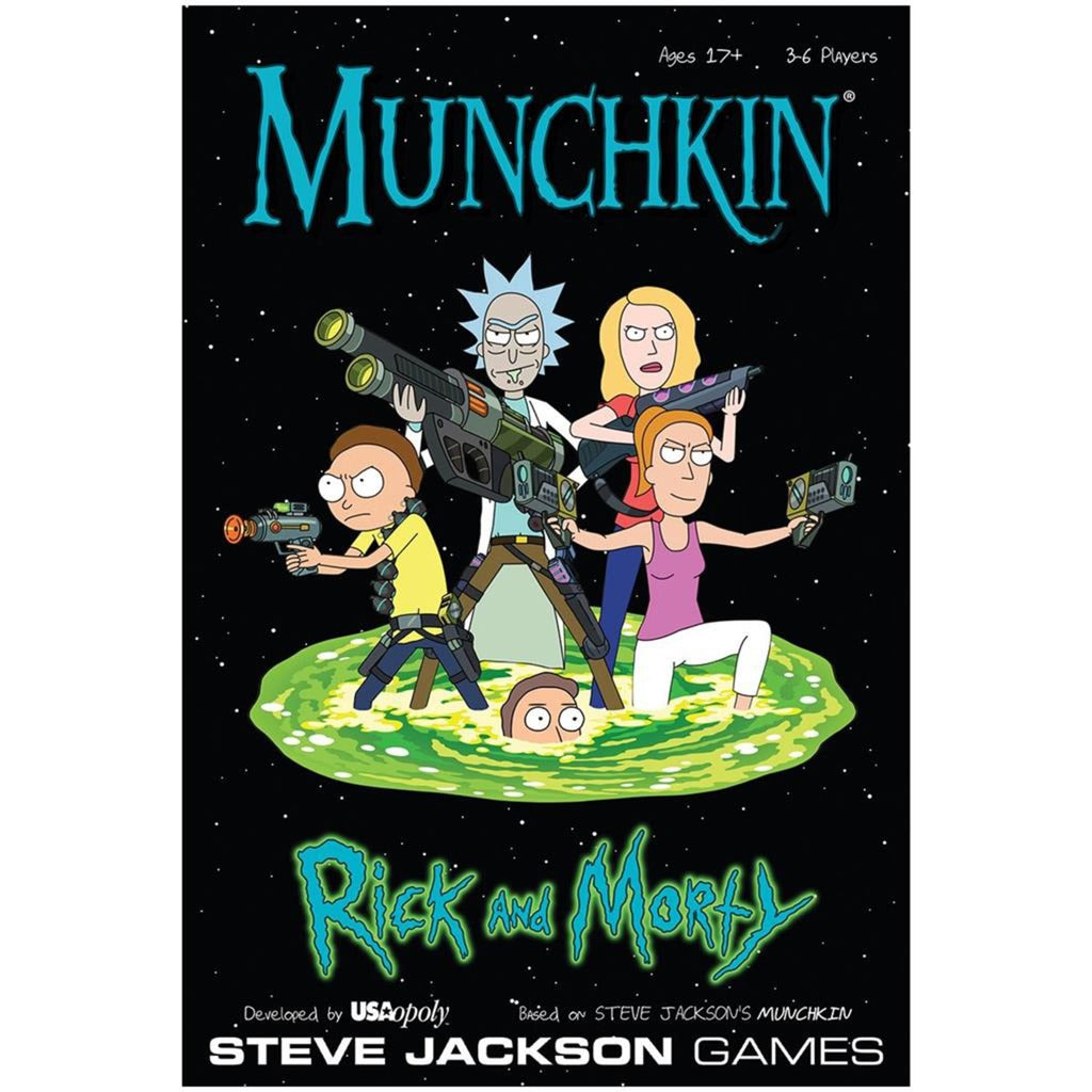 European Player Network Munchkin: Rick und Morty